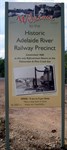 Adelaide River Ralway Precinct Sign