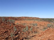 View south-east from the top of the gorge