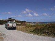 Heading into Sarah Anne Rocks