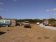 Fishing village of Sarah Anne Rocks