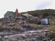 Shack near Granville Harbour Rd