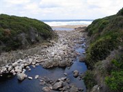Bridge on Climes Track crosses over the Tasman River