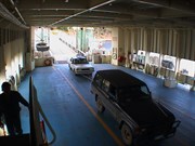 Inside the Bruny Island Ferry
