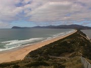 Views of the isthmus. 