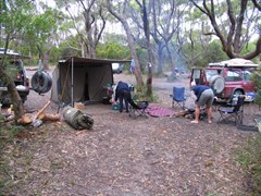 The Neck Campground