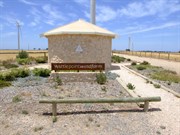Information Bay at Wattle Point Wind Farm