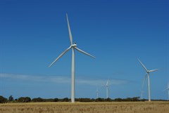 Wattle Point wind farm - The Massive 110 metre High Wind Turbines