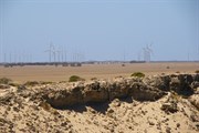 From over 10 Kilometres away at Troubridge Hill