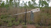 Old Boom Gate at Gould