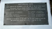 World War II B-24 Liberator Crash - In Memory of the 2 Killed