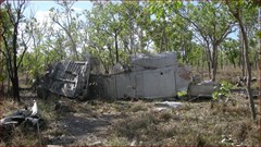 World War II B-24 Liberator Crash - B-24 Liberator Wreckage