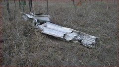 World War II B-24 Liberator Crash - B-24 Liberator Wreckage