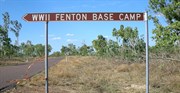 World War II Fenton Base Camp - Fenton Base Camp Sign