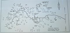 World War II Fenton Base Camp - Fenton Camp Map