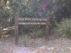 Dora Point Camping Area