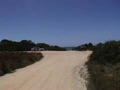 Nice Camp Area (near Sloop Lagoon)