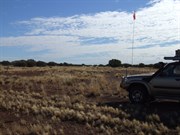 Hunt Oil Road - Southern Airstrip - The airstrip on the southern reaches of the Hunt 