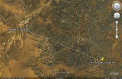 Hunt Oil Road - Good camp site (southern section of Road)
