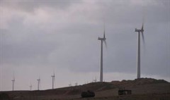 Codrington wind farm - A view of Codrington wind farm