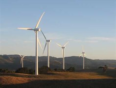 Toora wind farm - Toora turbines