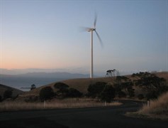 Toora wind farm - A Toora turbine
