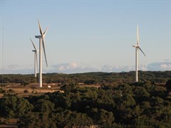 Wonthaggi wind farm - Some of the Wonthaggi turbines