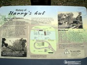 Info on Harrys Hut