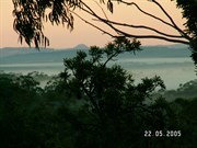 View from Western Firebreak area at Dawn