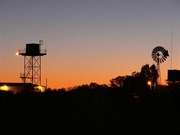 Sunset at Morapoi