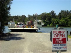 Tewantin Vehicular Ferry