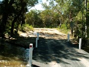 Cooloola Way bridge crosses over the Noosa River