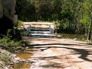 Cooloola Way bridge crosses over the Noosa River