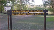 Anbangbang Billabong Sign