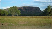 Nourlangie Rock from Anbangbang Billabong