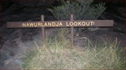 Nawurlandja Lookout Sign