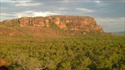 Nourlangie Rock from Nawurlandja Lookout
