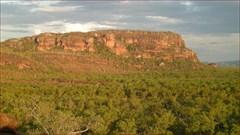 Nawurlandja Lookout - Nourlangie Rock from Nawurlandja Lookout 