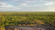 A view 14 Klms to the Escarpment