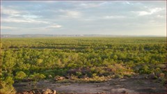 Nawurlandja Lookout - A view 14 Klms to the Escarpment 