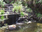 overflow flow circular pool