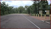 Huge Parking Area