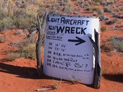 Light Plane Wreck Access