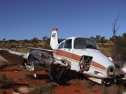 Light Plane Wreckage