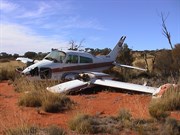 Light Plane Wreckage