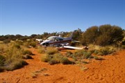 Light Plane Wreckage