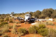 Light Plane Wreckage