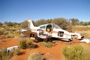 Light Plane Wreckage
