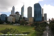 Perth City from the Bell Tower