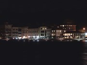 Swan Brewery at night