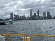 Looking from South Perth